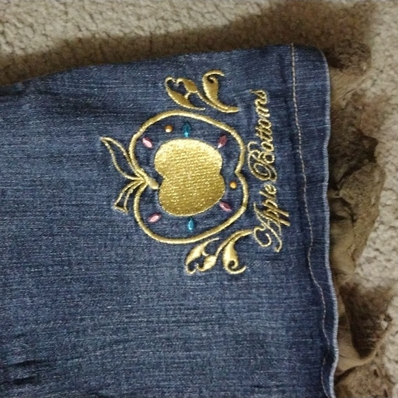 COPY - Apple bottom jeans skirt(I think it's a girl's)size 12 - Picture 2 of 6